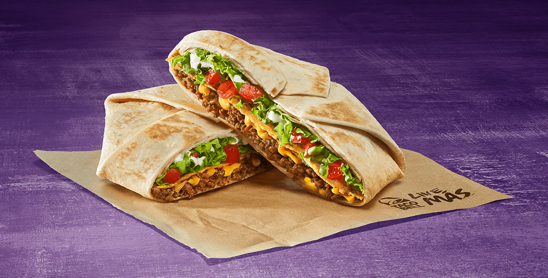Crunchwrap Supreme - Taco Bell.
